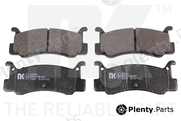 NK 223215 — Brake Pad Set, disc brake