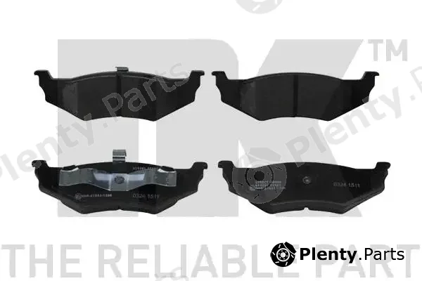 NK 229317 — Brake Pad Set, disc brake