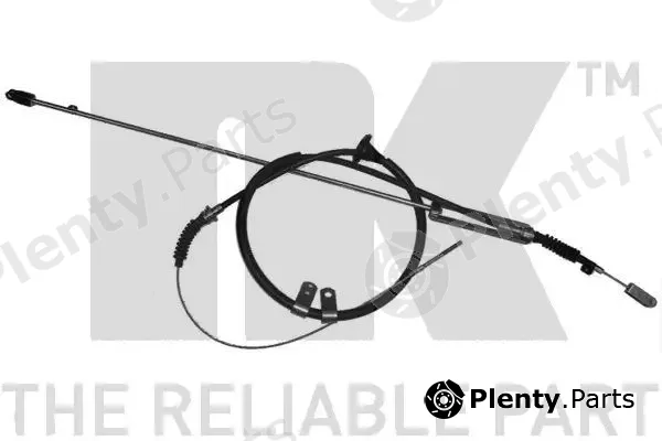 NK 903250 — Cable Pull, parking brake