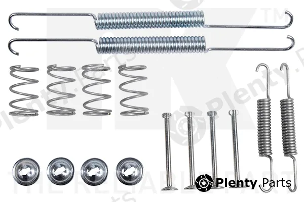 NK 7999507 — Accessory Kit, brake shoes