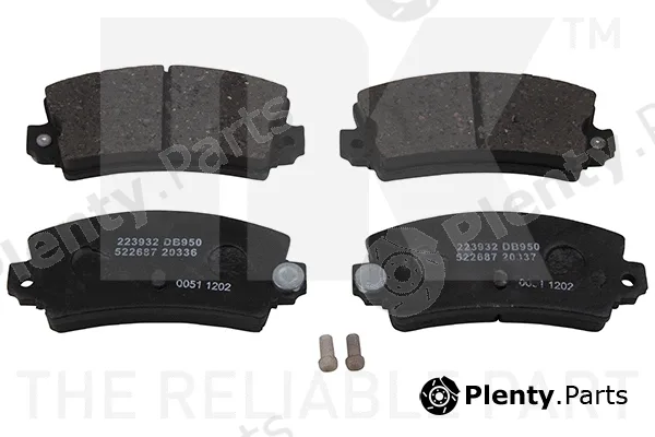 NK 223932 — Brake Pad Set, disc brake
