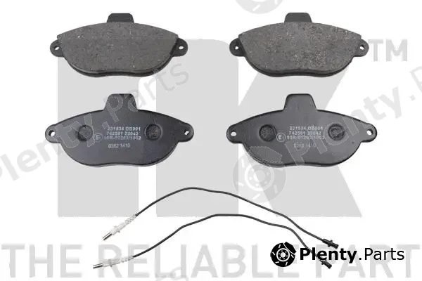 NK 221934 — Brake Pad Set, disc brake