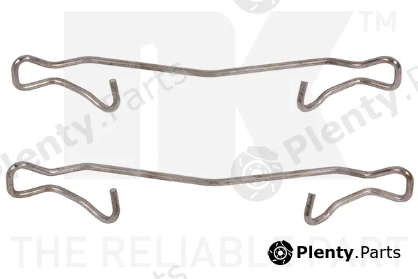 NK 7925121 — Accessory Kit, disc brake pad