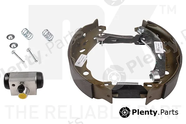 NK 443969001 — Brake Shoe Set