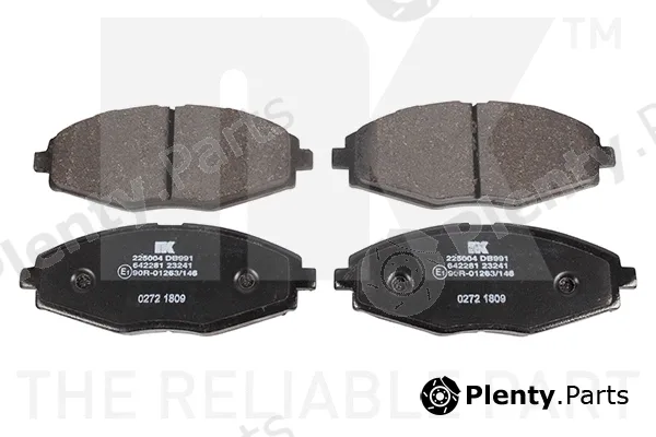 NK 225004 — Brake Pad Set, disc brake
