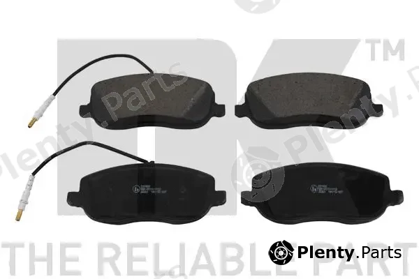 NK 221952 — Brake Pad Set, disc brake