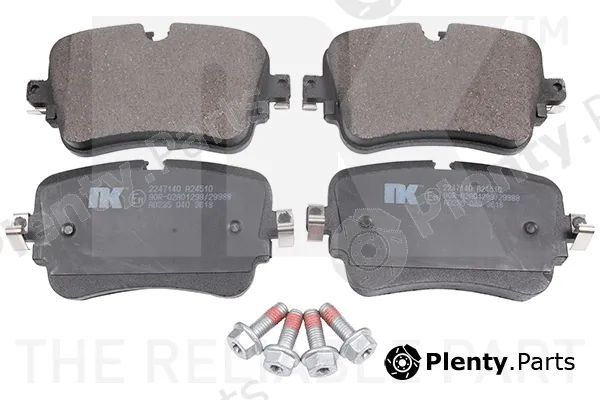 NK 2247140 — Brake Pad Set, disc brake