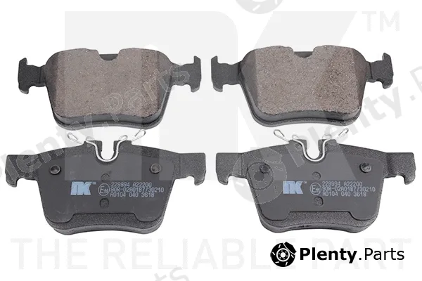 NK 229994 — Brake Pad Set, disc brake