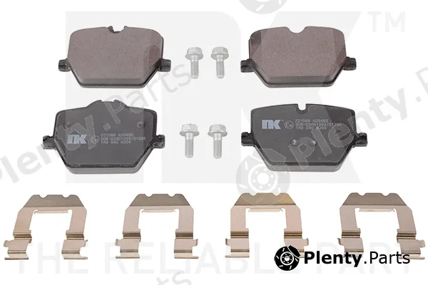 NK 221588 — Brake Pad Set, disc brake