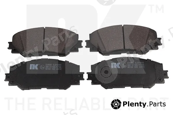 NK 224595 — Brake Pad Set, disc brake