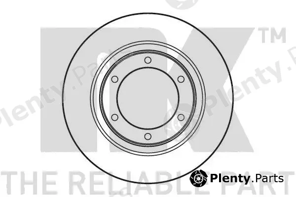 NK 201901 — Brake Disc