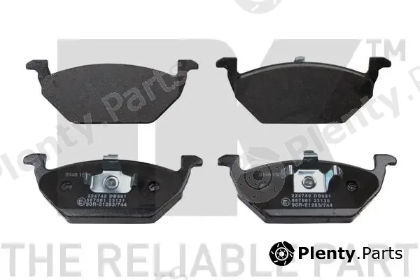 NK 224740 — Brake Pad Set, disc brake