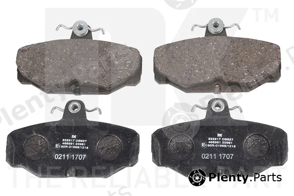 NK 222517 — Brake Pad Set, disc brake