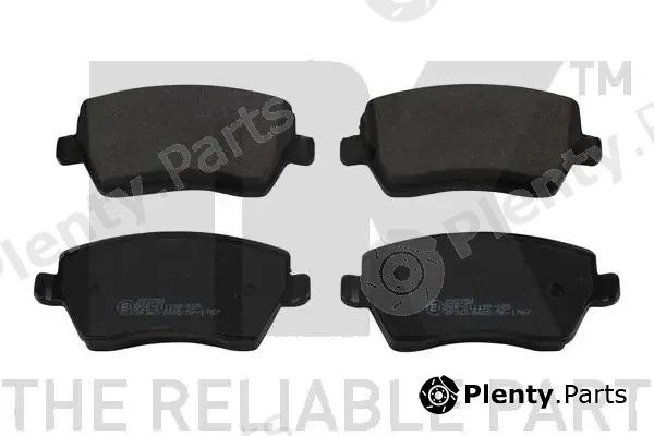 NK 222258 — Brake Pad Set, disc brake