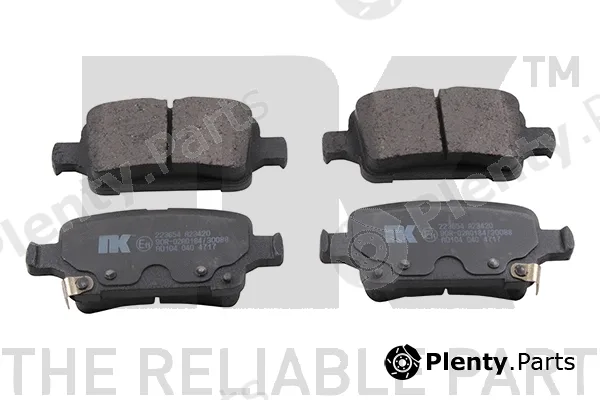 NK 223654 — Brake Pad Set, disc brake