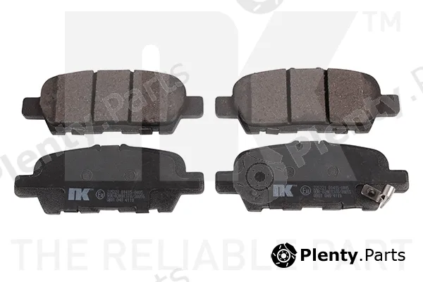 NK 225221 — Brake Pad Set, disc brake