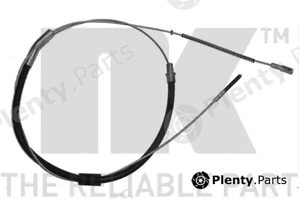 NK 904702 — Cable Pull, parking brake