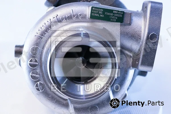 Be Turbo 129547 — Charger, charging (supercharged/turbocharged) 5 YEAR WARRANTY
