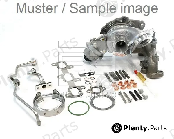 Be Turbo 131662SK1 — Charger, charging (supercharged/turbocharged) BE TURBOCHARGER SUPERKIT