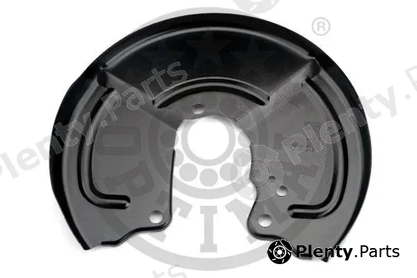 Optimal BSP-8004L — Splash Guard, brake disc