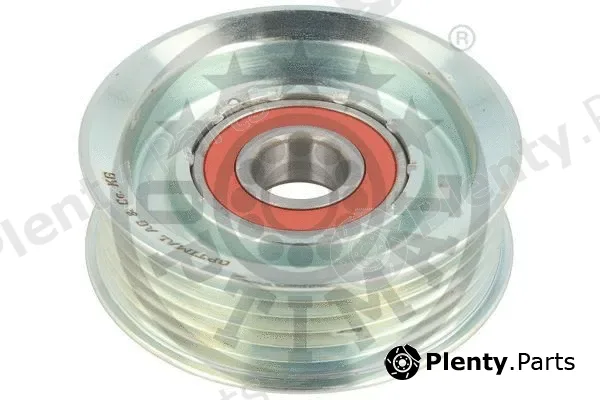 Optimal 0-N2398S — Deflection/Guide Pulley, V-ribbed belt