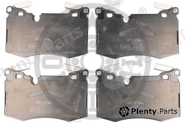 Optimal 12597 — Brake Pad Set, disc brake