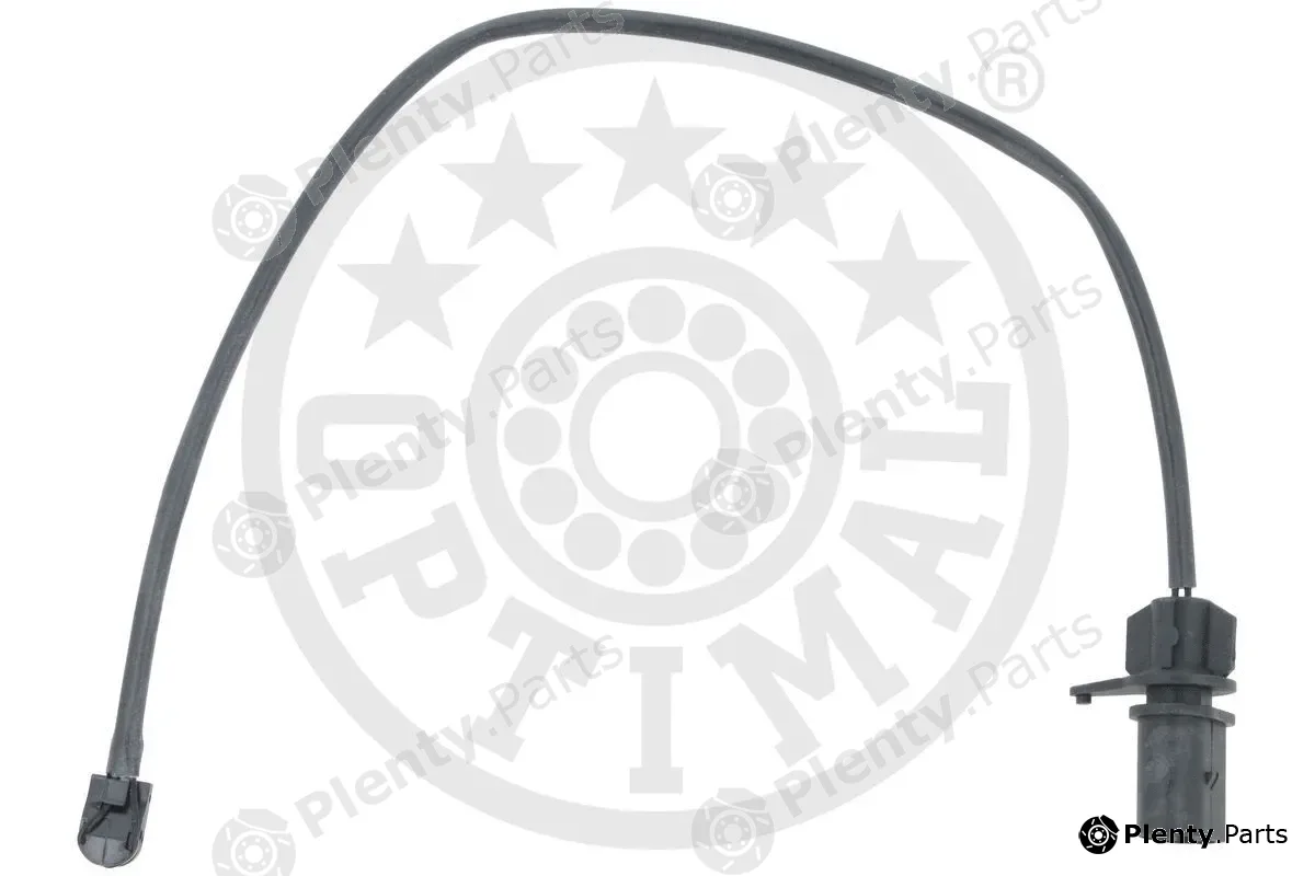 Optimal WKT-60125K — Warning Contact, brake pad wear