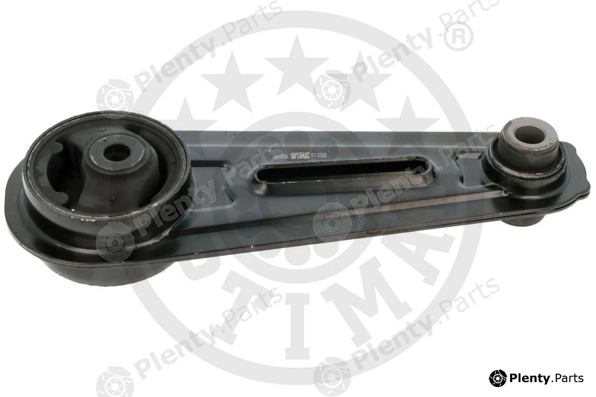 Optimal F7-5088 — Mounting, engine