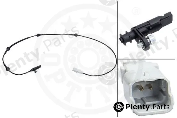 Optimal 06-S430 — Sensor, wheel speed