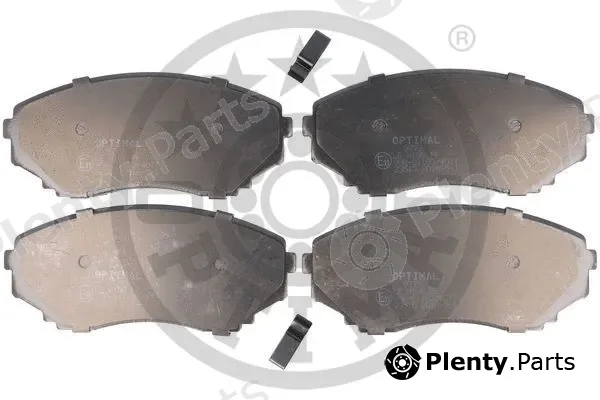 Optimal 9779 — Brake Pad Set, disc brake