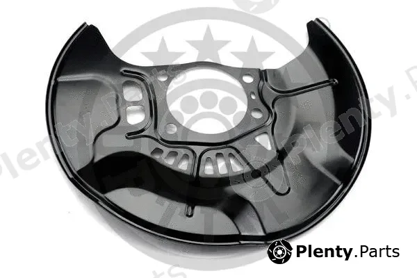 Optimal BSP-9006R — Splash Guard, brake disc