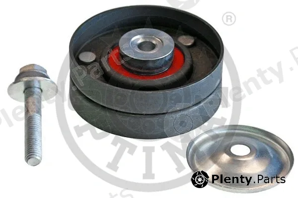 Optimal 0-N1786 — Deflection/Guide Pulley, V-ribbed belt