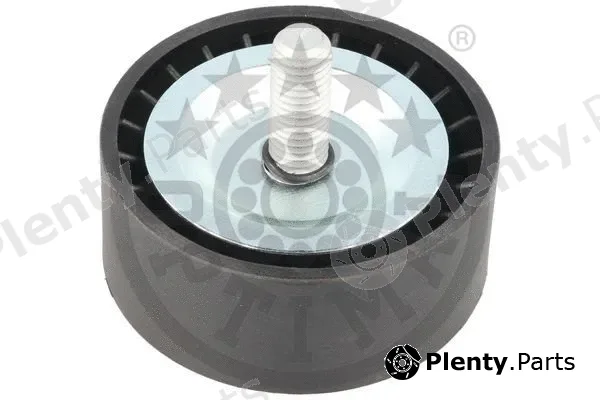 Optimal 0-N2238 — Deflection/Guide Pulley, V-ribbed belt