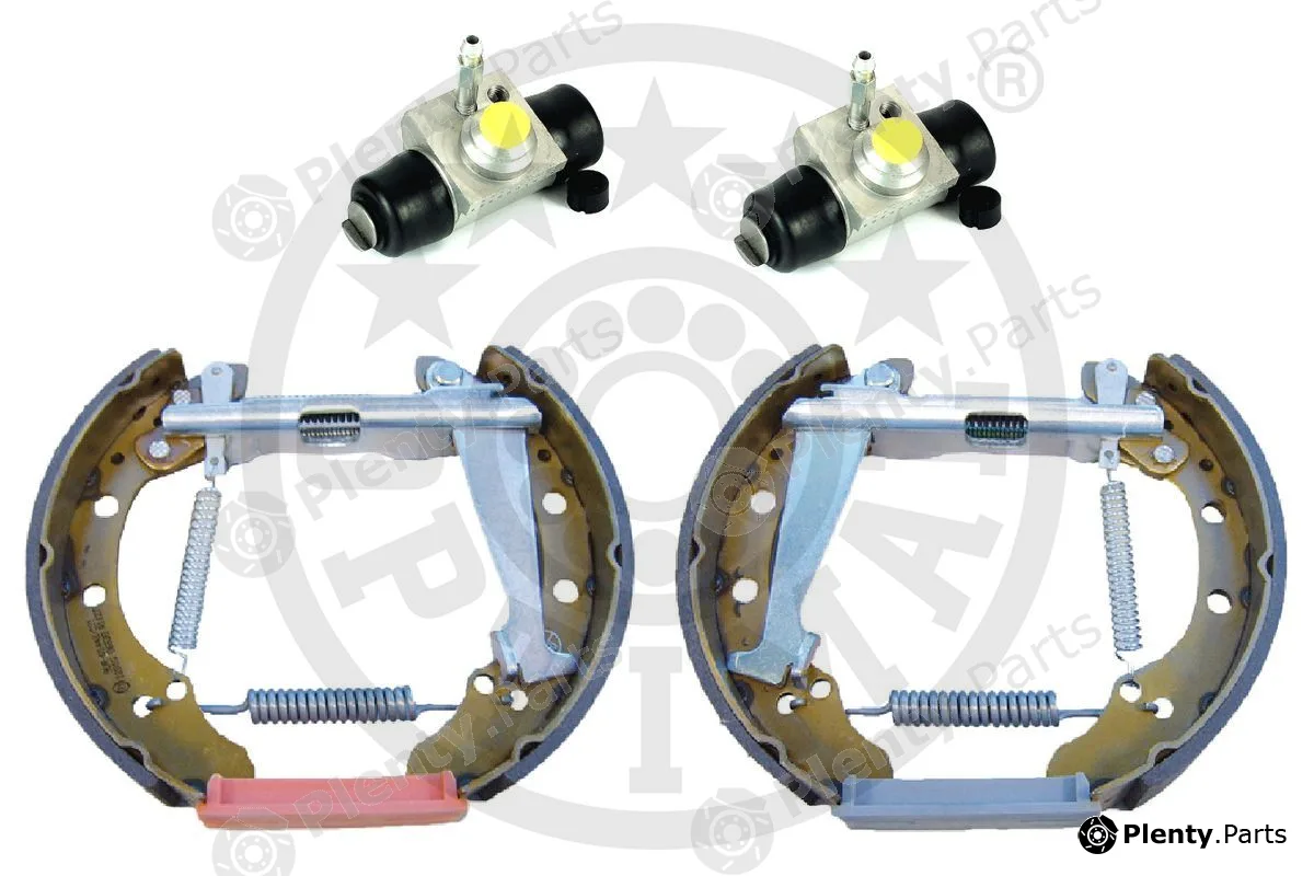 Optimal BSK-0003 — Brake Shoe Set
