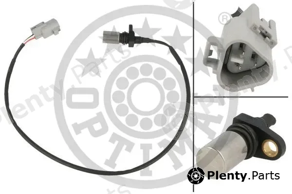 Optimal 07-S122 — Sensor, crankshaft pulse