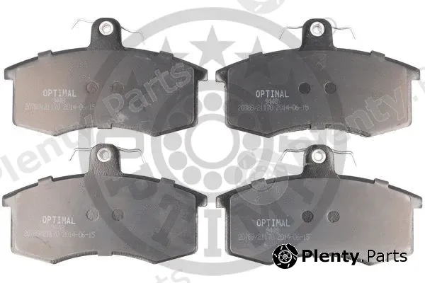 Optimal 9448 — Brake Pad Set, disc brake