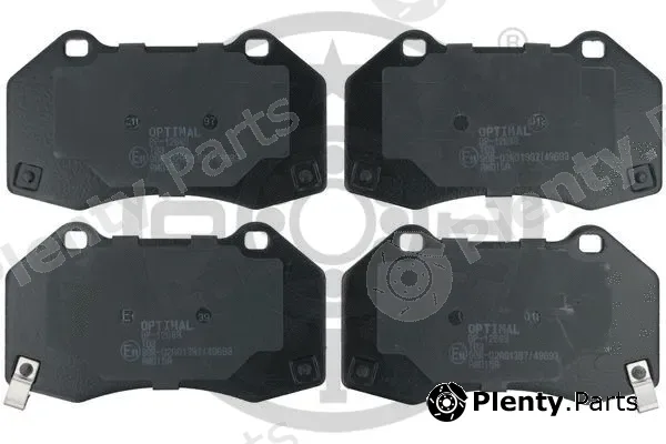 Optimal 12689 — Brake Pad Set, disc brake