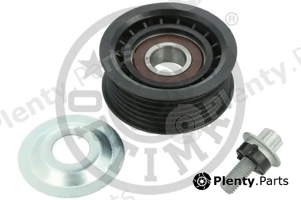 Optimal 0-N2513 — Deflection/Guide Pulley, V-ribbed belt