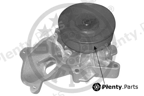 Optimal AQ-1807 — Water Pump, engine cooling