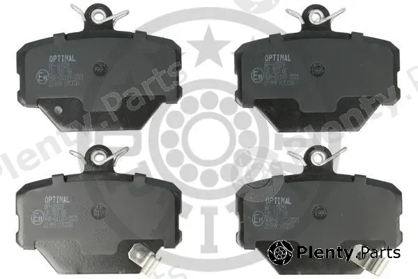 Optimal BP-10329 — Brake Pad Set, disc brake