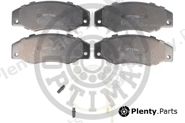Optimal BP-09446 — Brake Pad Set, disc brake
