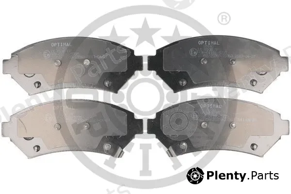 Optimal 10190 — Brake Pad Set, disc brake
