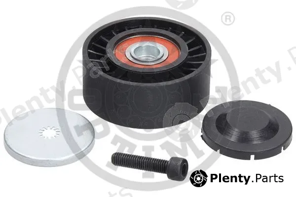 Optimal 0-N2364 — Deflection/Guide Pulley, V-ribbed belt