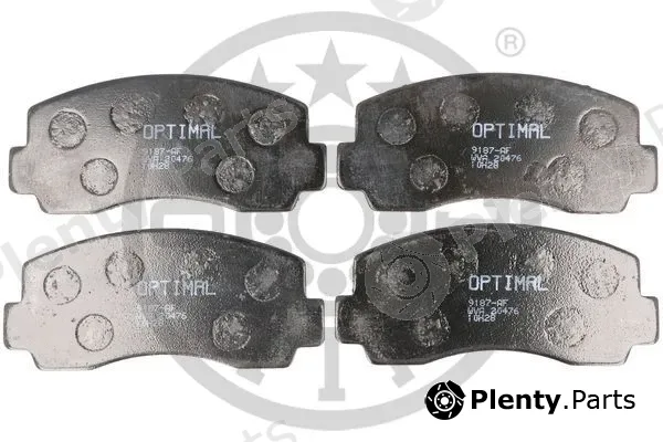 Optimal 9187 — Brake Pad Set, disc brake