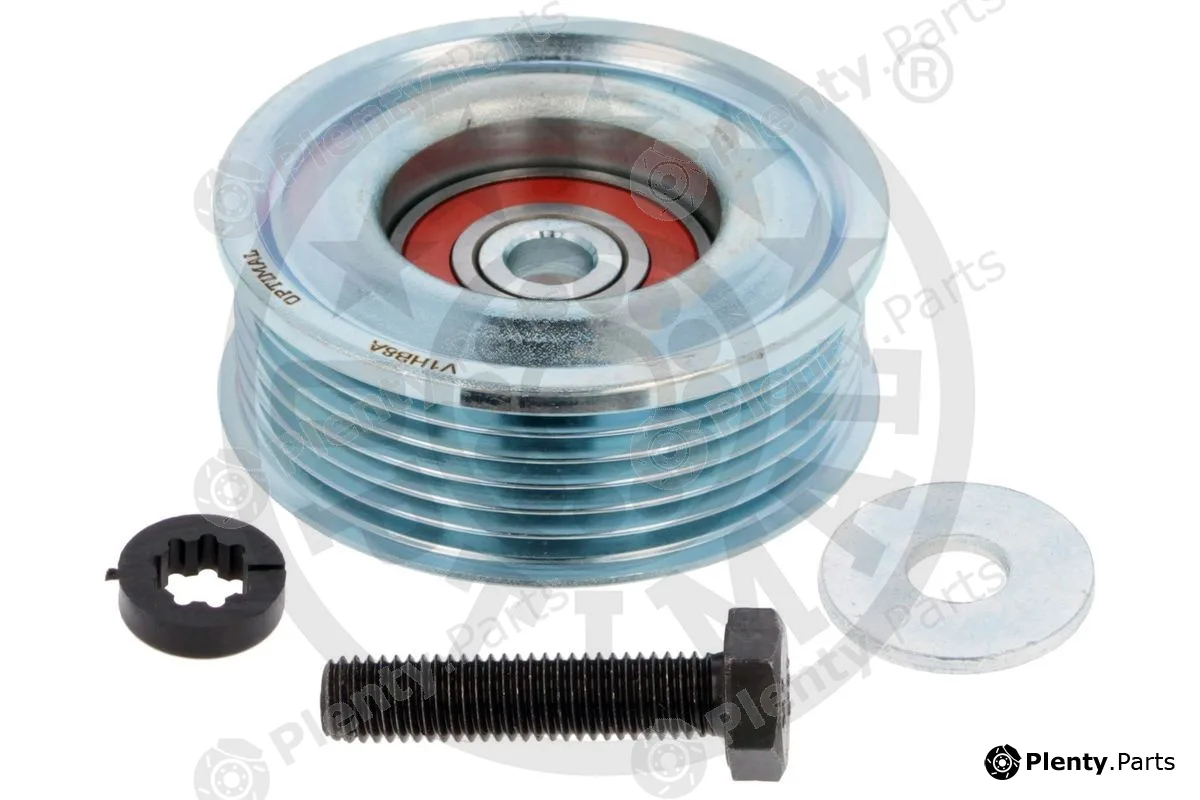 Optimal 0-N2555 — Deflection/Guide Pulley, V-ribbed belt