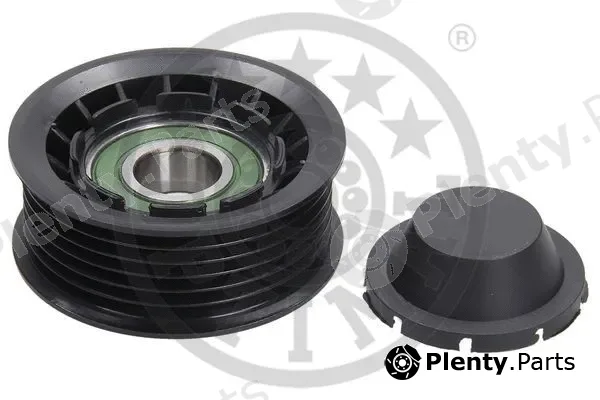 Optimal 0-N1431 — Deflection/Guide Pulley, V-ribbed belt