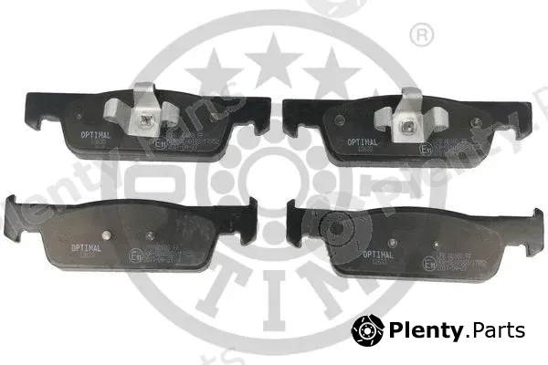Optimal BP-12633 — Brake Pad Set, disc brake