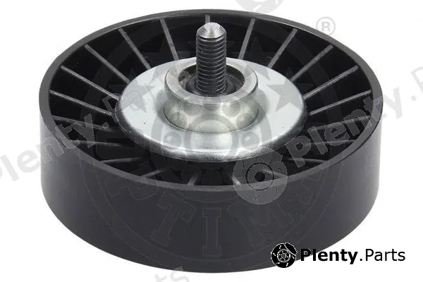 Optimal 0-N1404 — Deflection/Guide Pulley, V-ribbed belt