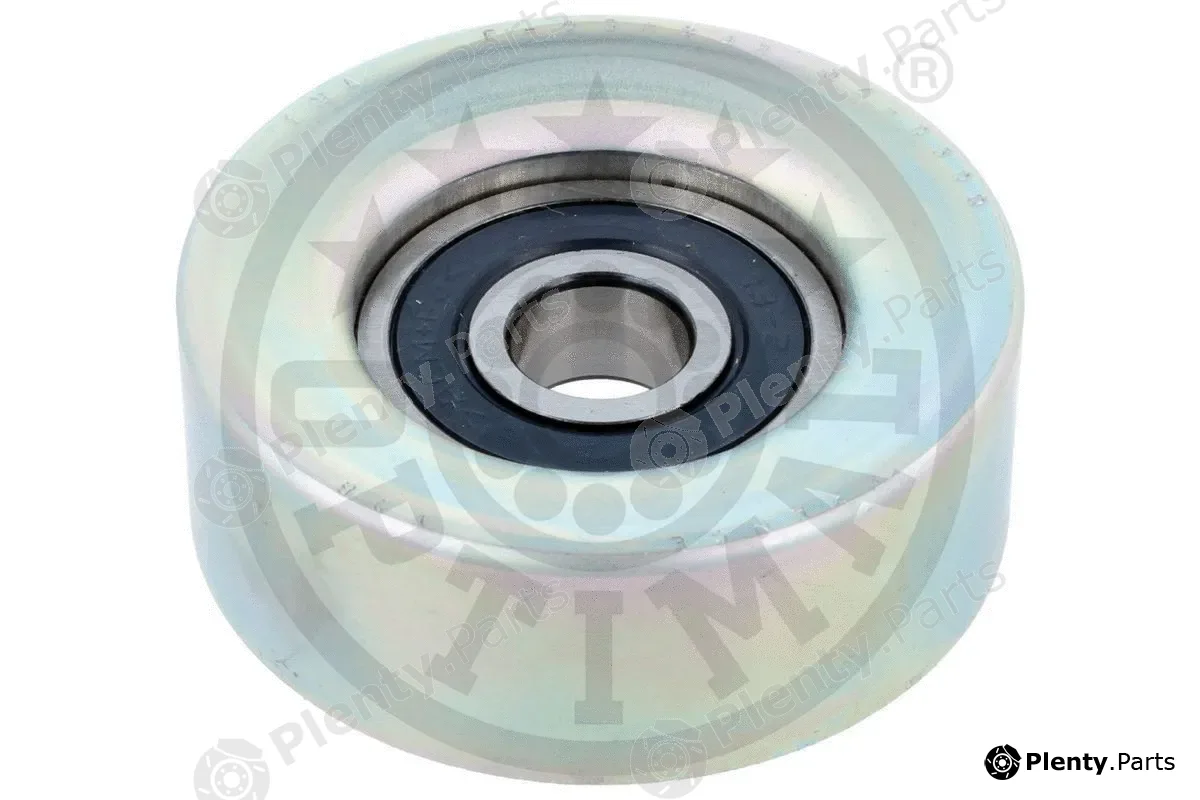 Optimal 0-N2542 — Deflection/Guide Pulley, V-ribbed belt