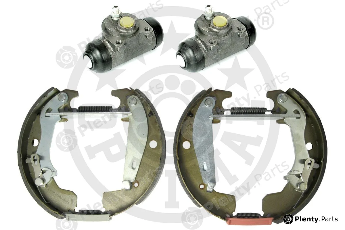 Optimal BSK-0197 — Brake Shoe Set